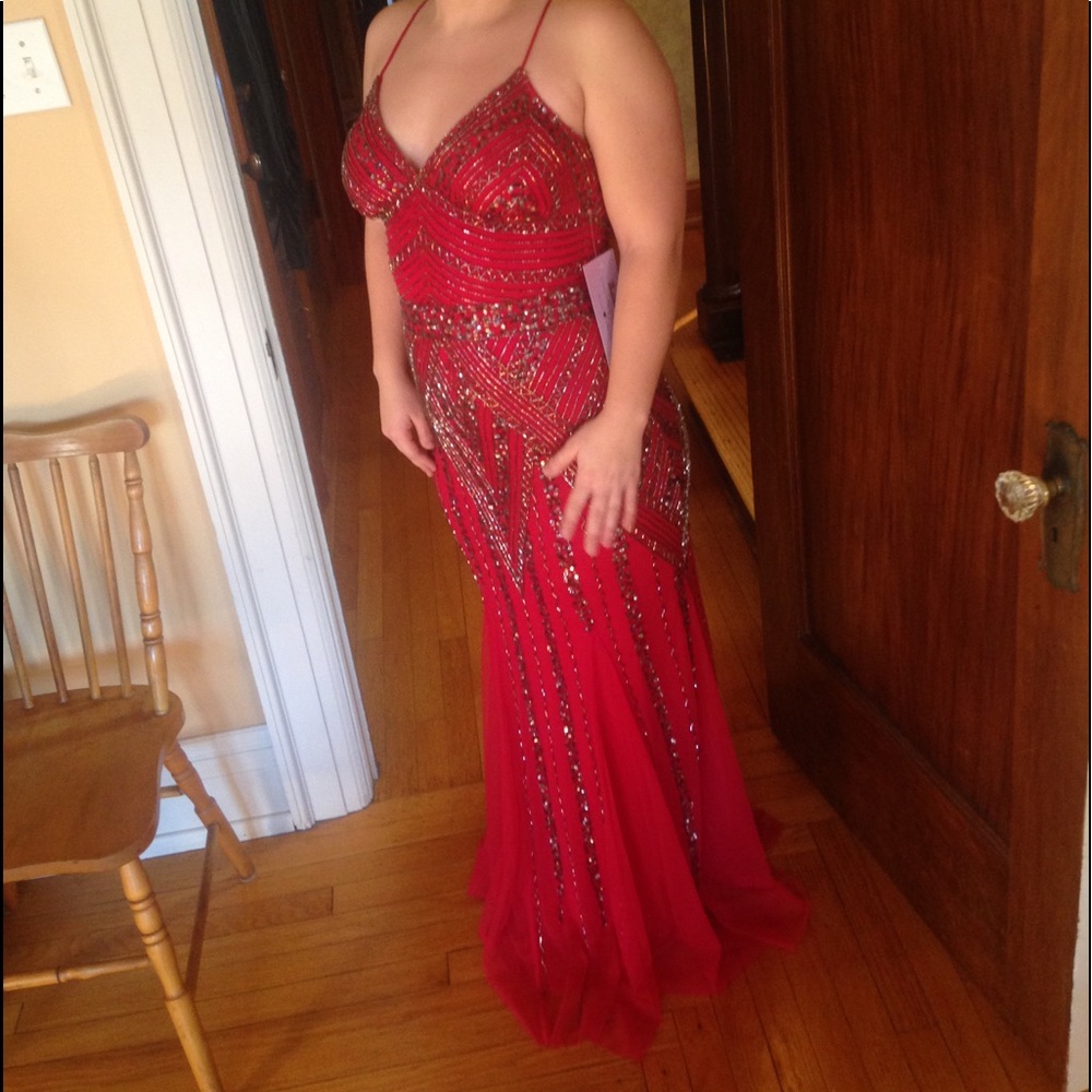 NWT Marina Prom Dress